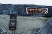 Y2K Enyce Dark Wash Denim Shorts