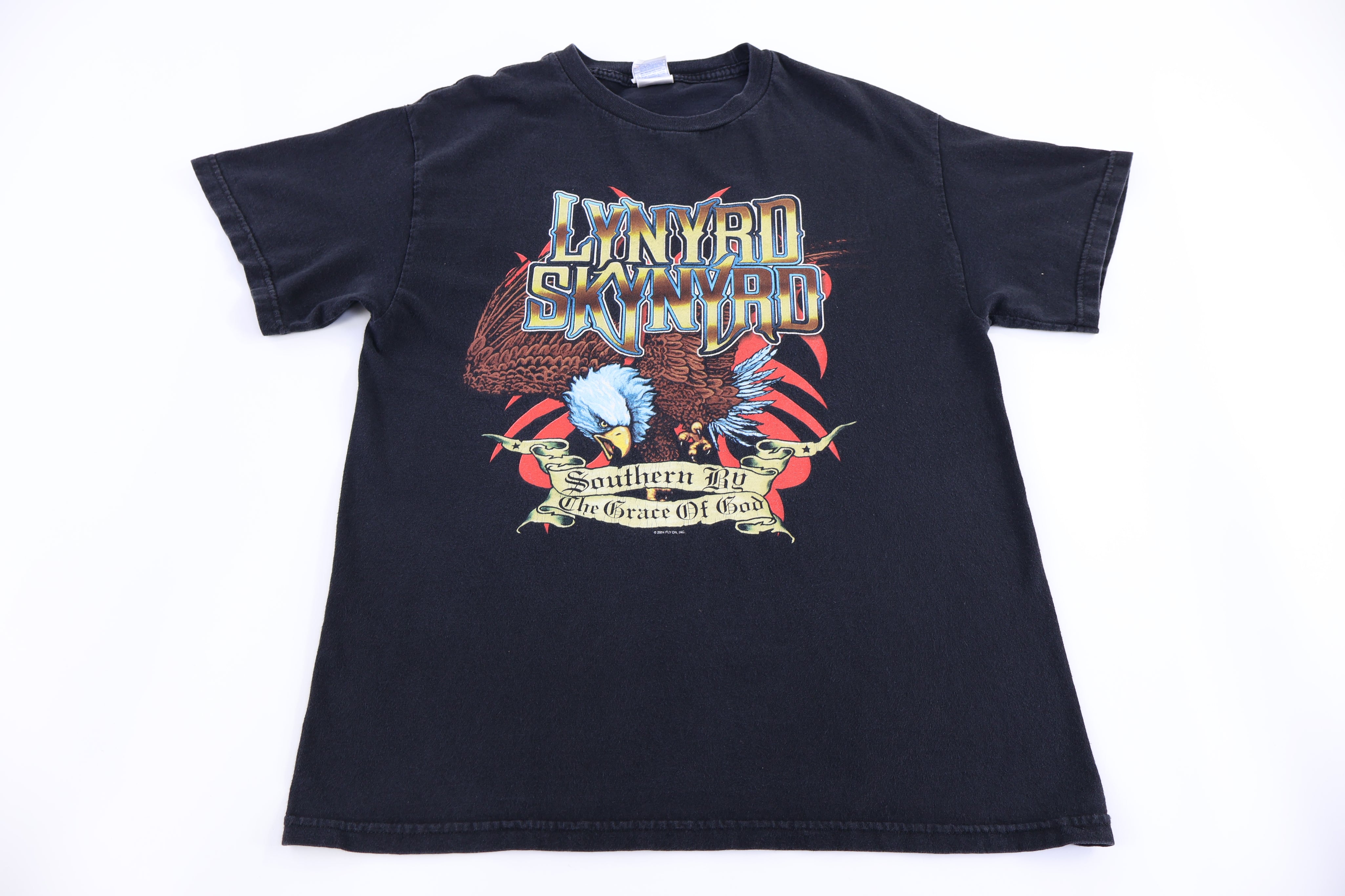 2004 Lynyrd Skynyrd By The Grace Of God T-shirt