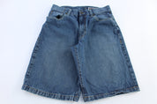 Y2K Enyce Dark Wash Denim Shorts