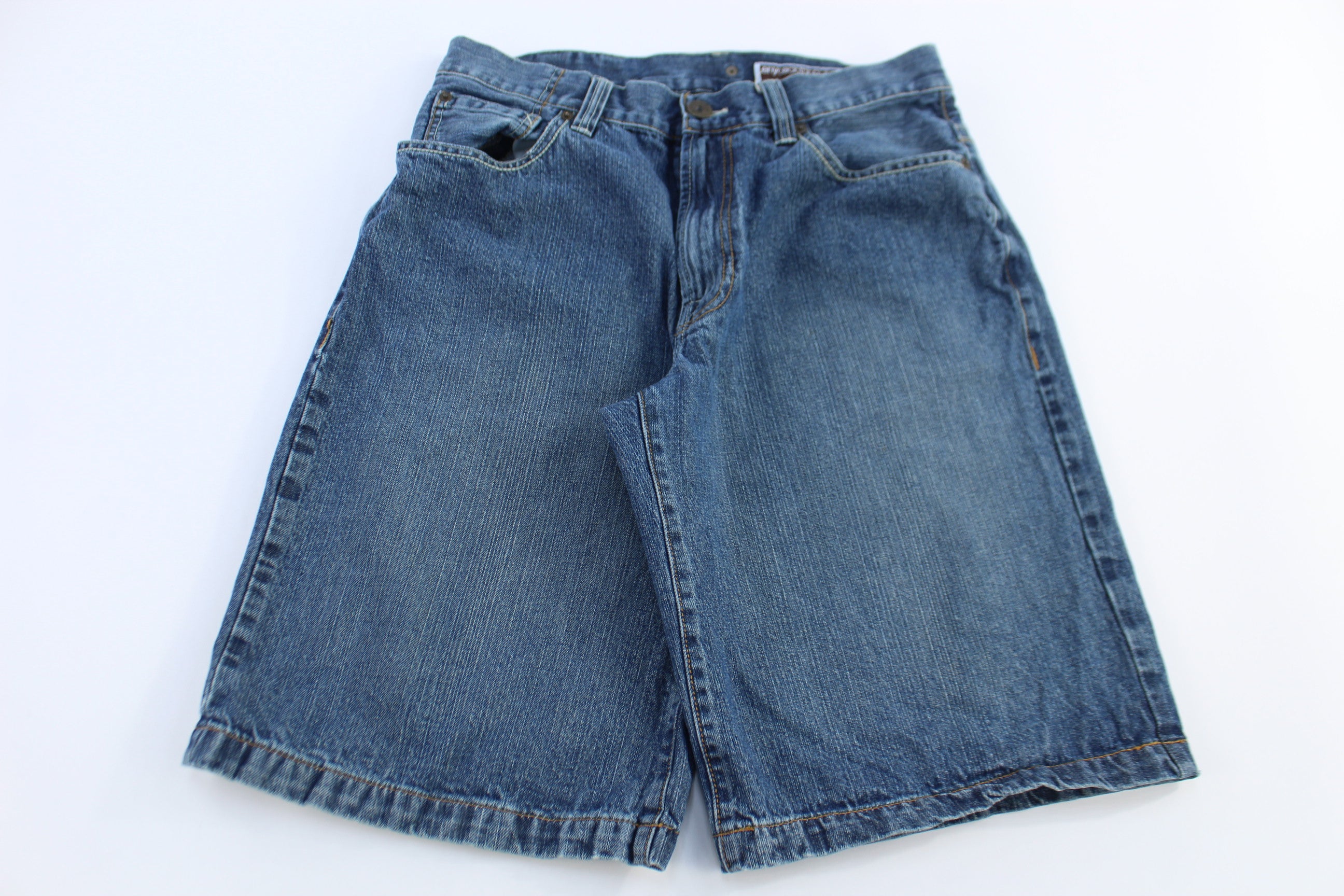 Y2K Enyce Dark Wash Denim Shorts