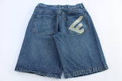 Y2K Enyce Dark Wash Denim Shorts