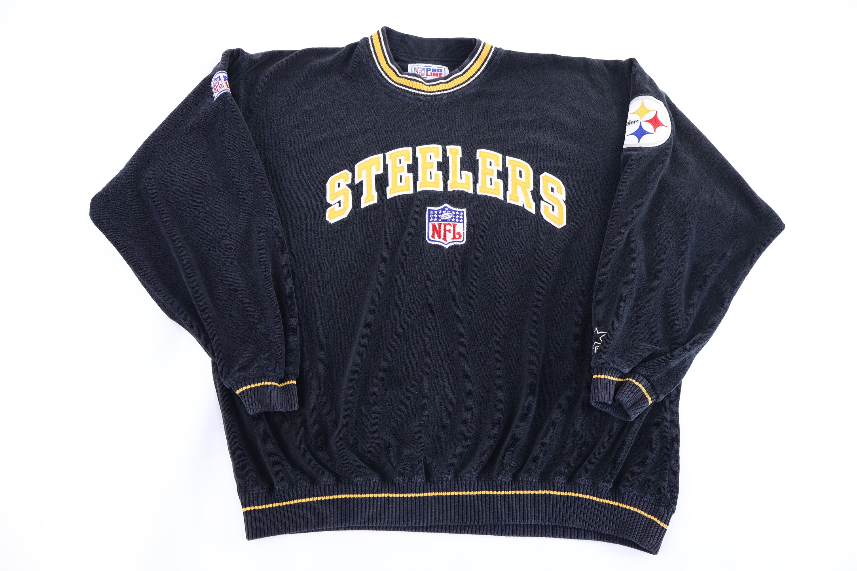 Vintage Pittsburgh Steelers Football Sweatshirt