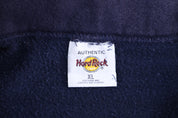 90's Hard Rock Cafe Las Vegas Quarter Zip Pullover