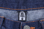 Y2K Miskeen Dark Wash Denim Shorts