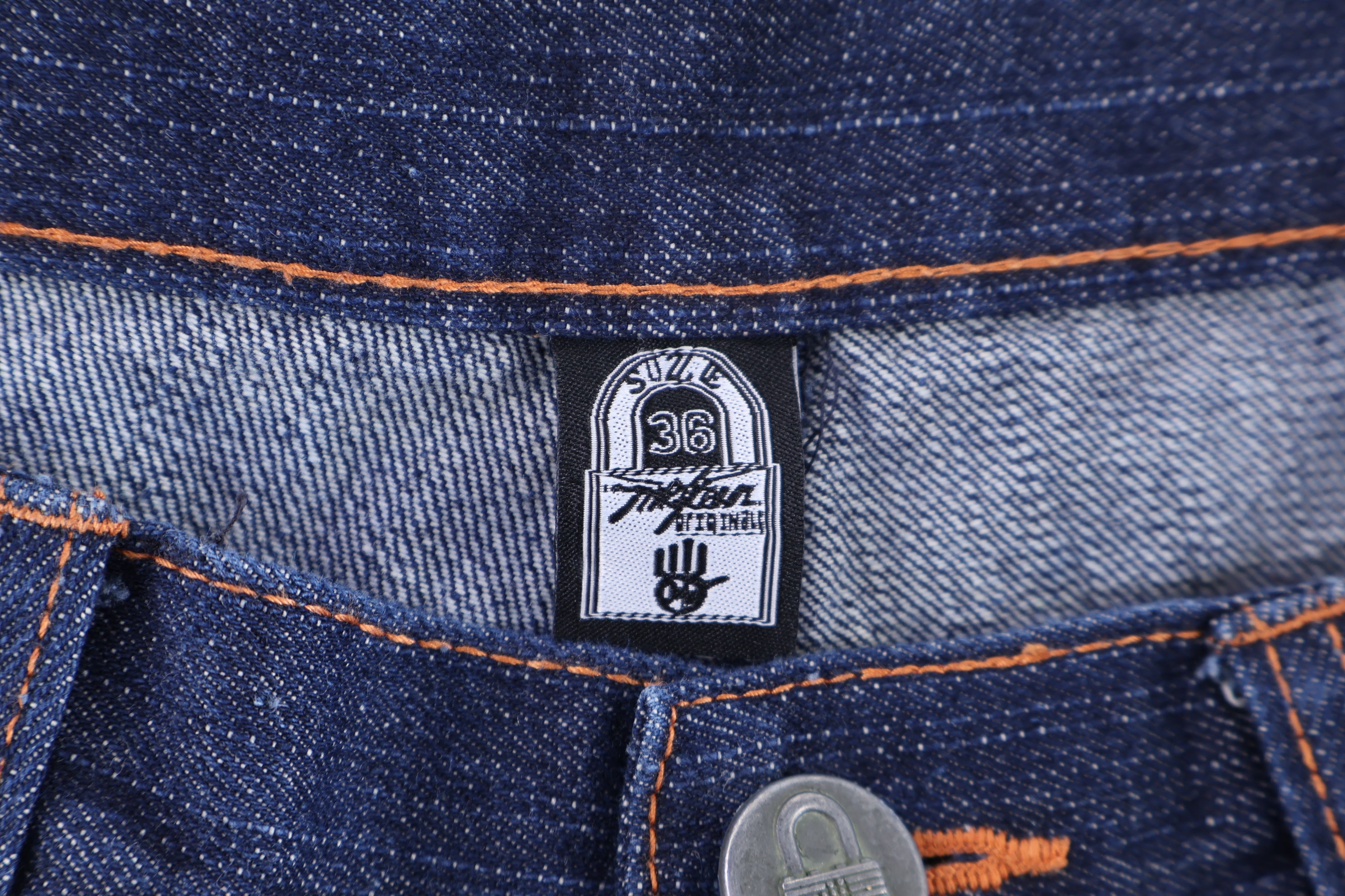 Y2K Miskeen Dark Wash Denim Shorts