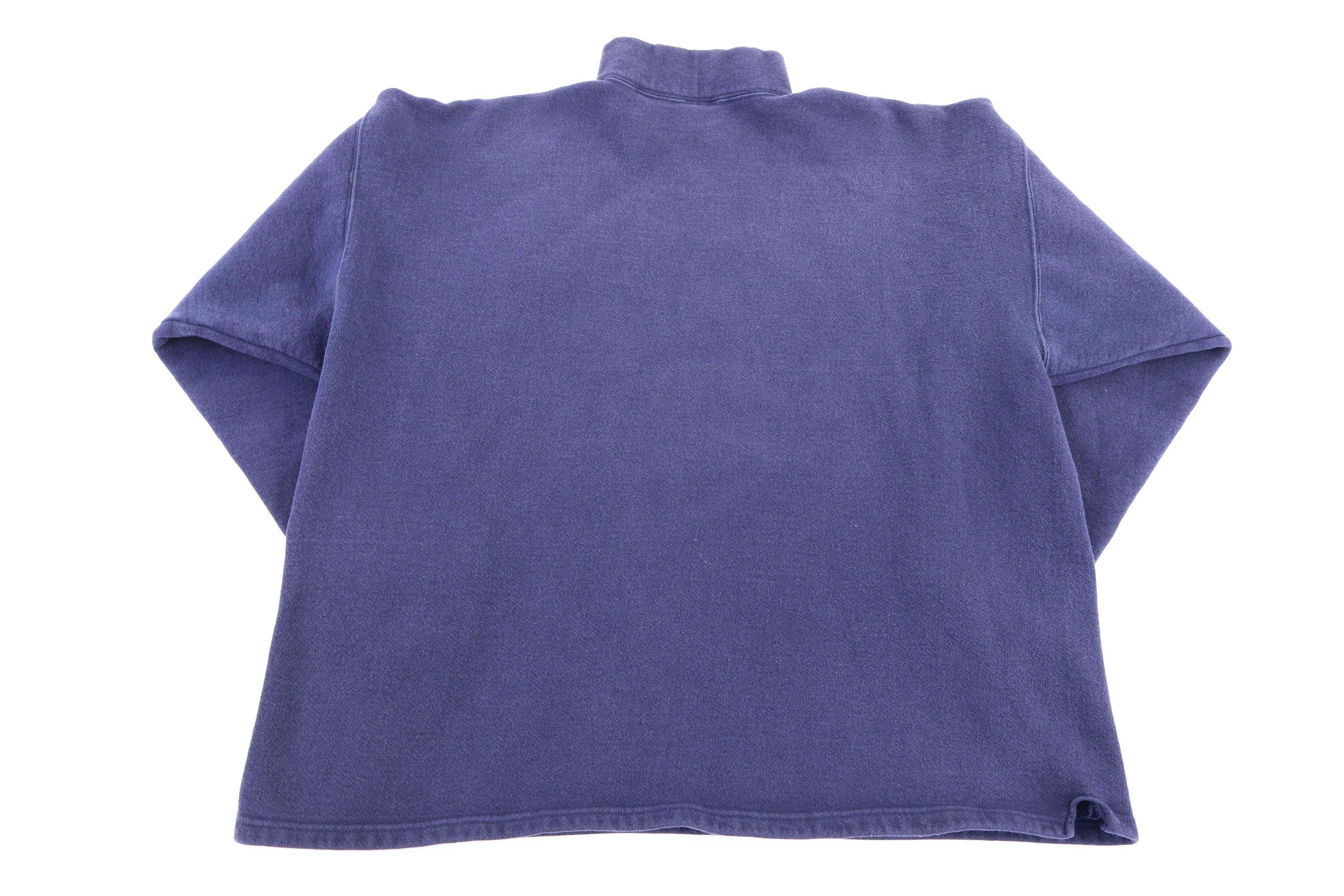 90's Hard Rock Cafe Las Vegas Quarter Zip Pullover
