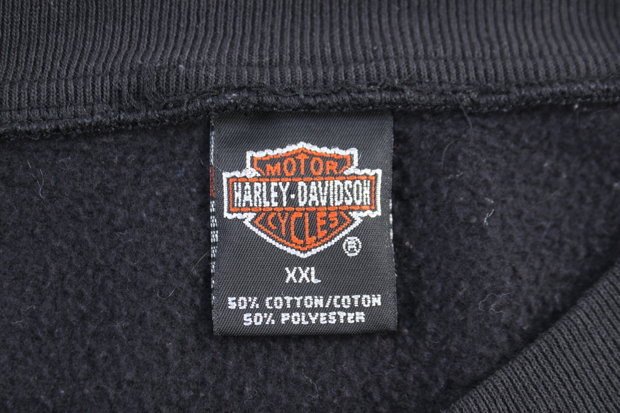 Harley Davidson Motorcycles Full Zip Jacket
