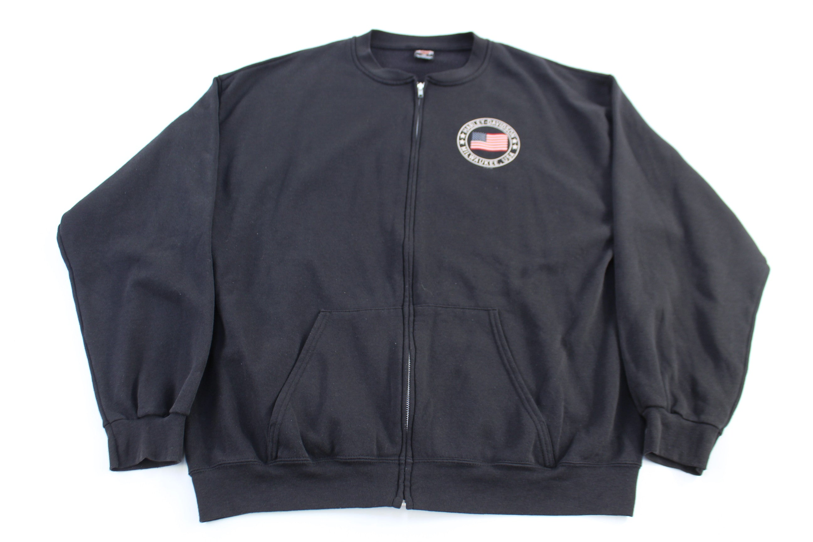 Harley Davidson Motorcycles Full Zip Jacket