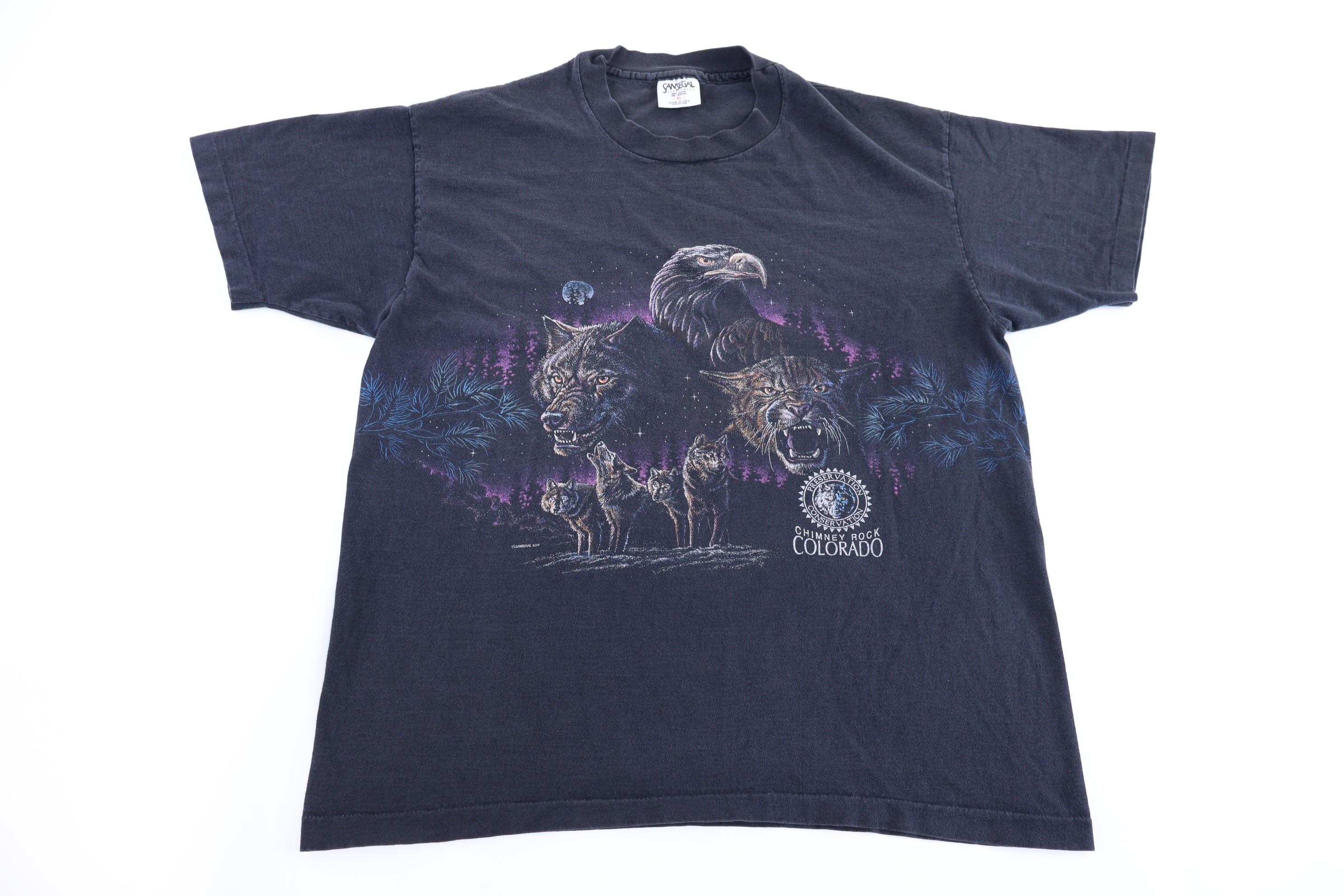 90's Chimney Rock Colorado Graphic T-shirt