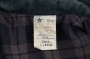 Carhartt Logo Patch Green Full Zip Barn Jacket