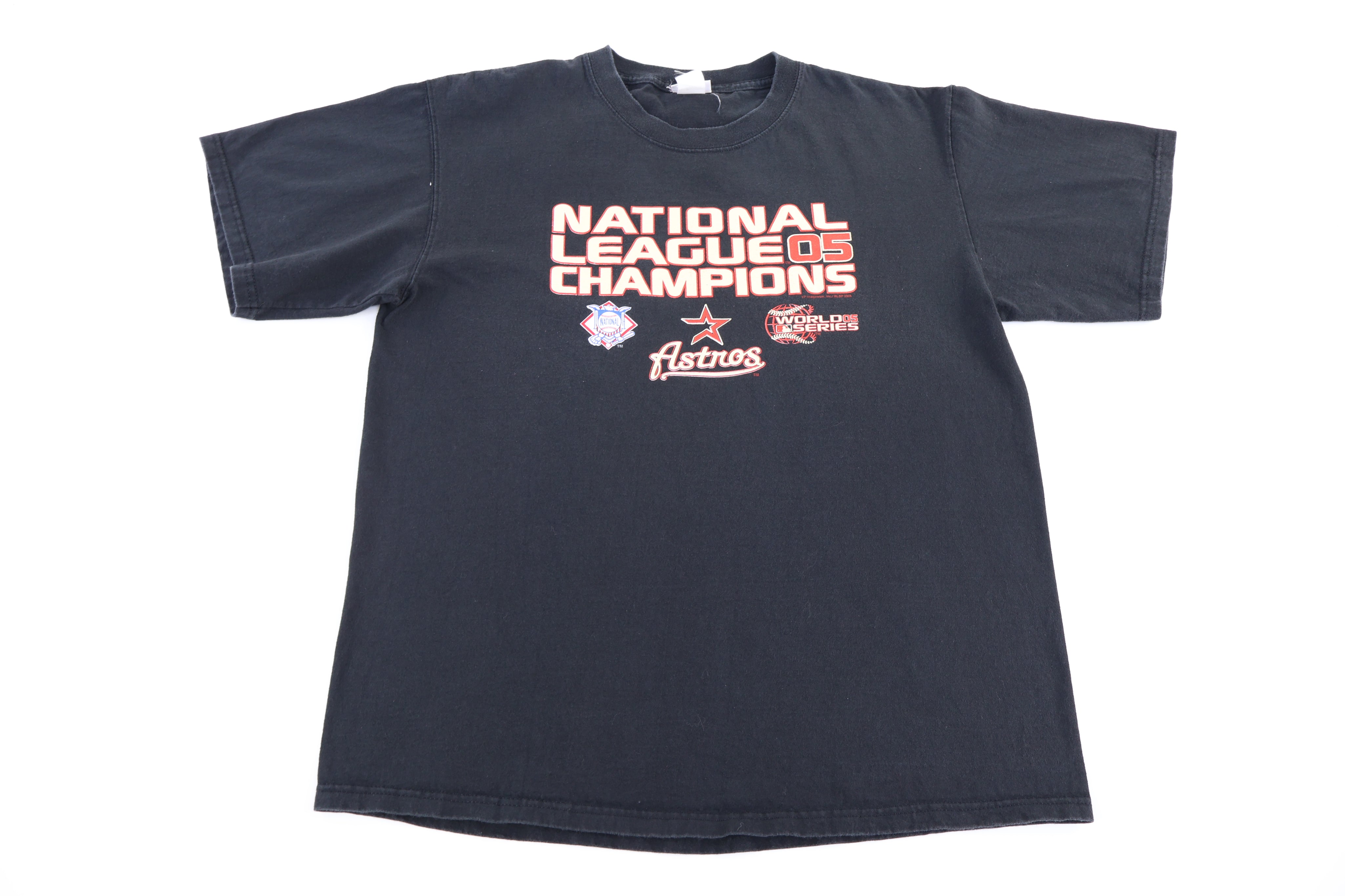 2005 Houston Astros Baseball National League Champs T-shirt