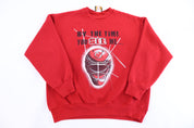 90's New Jersey Devils Hockey Sweatshirt