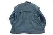 Carhartt Logo Patch Green Full Zip Barn Jacket