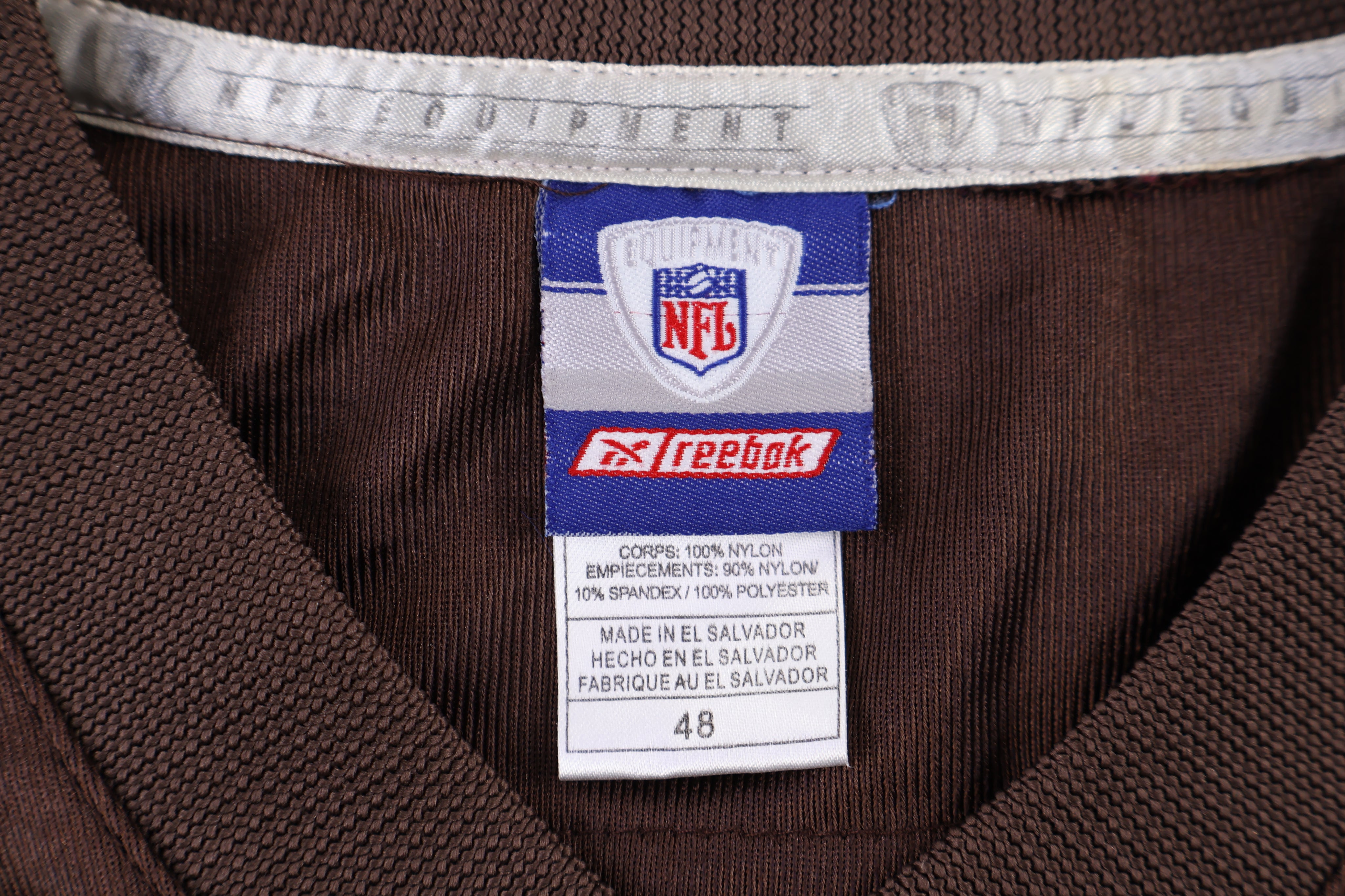 Reebok Brady Quinn Cleveland Browns Football Jersey