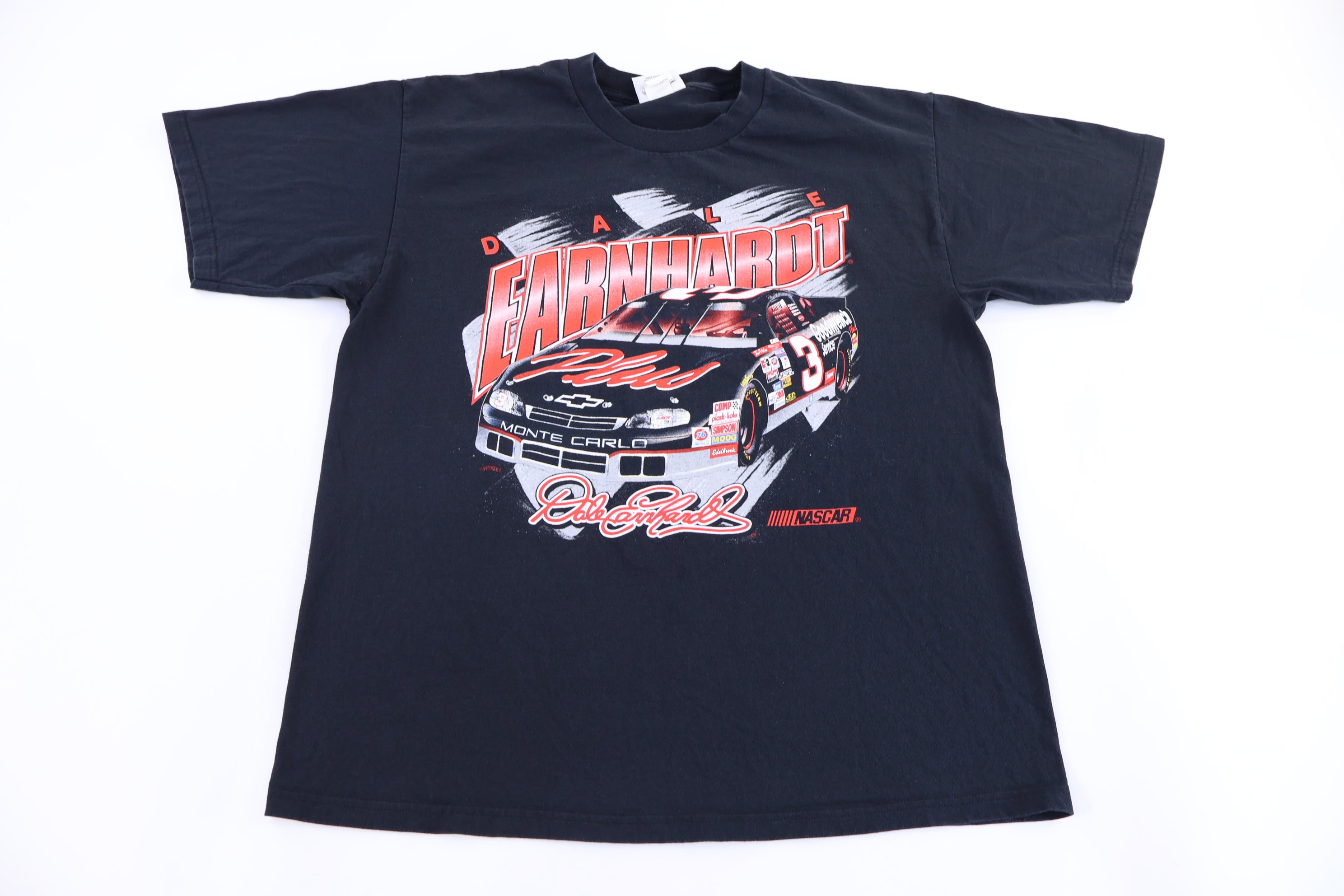 Vintage Dale Earnhardt Get Used To The View T-shirt
