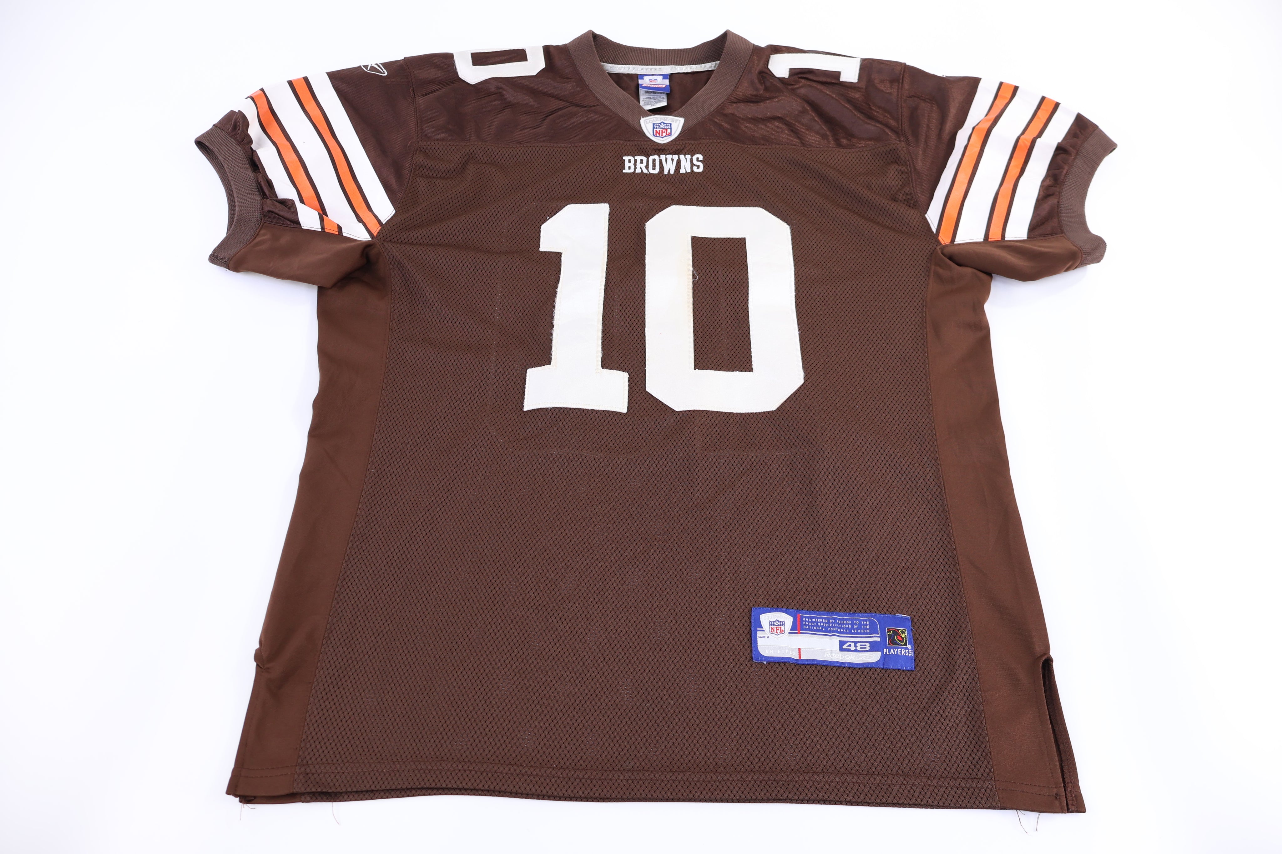 Reebok Brady Quinn Cleveland Browns Football Jersey