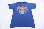 80's Detroit Pistons Basketball T-shirt