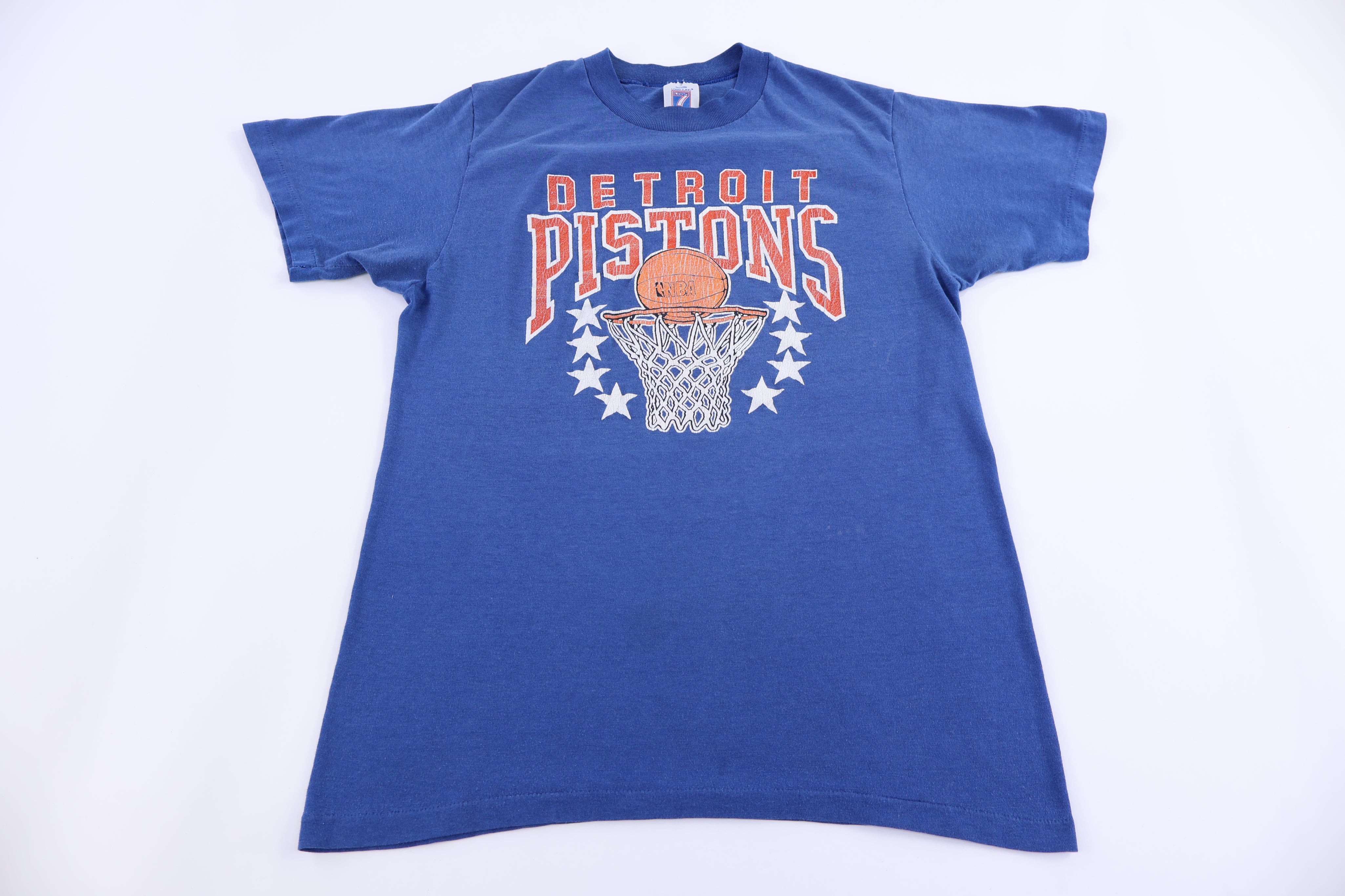 80's Detroit Pistons Basketball T-shirt