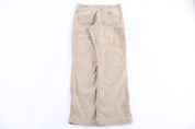 Carhartt Logo Patch Tan Pants