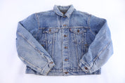 90's Levi's Medium Wash Denim Jacket