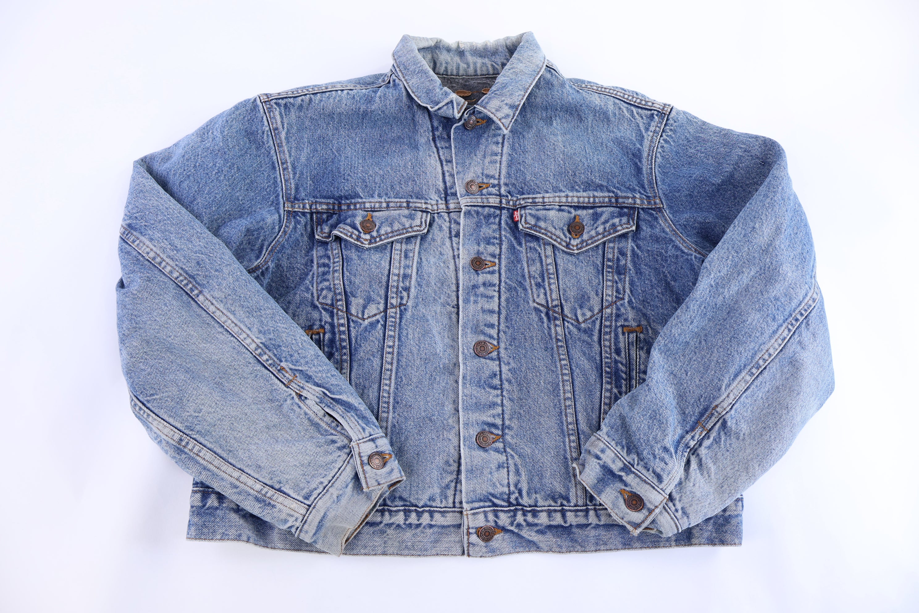 90's Levi's Medium Wash Denim Jacket