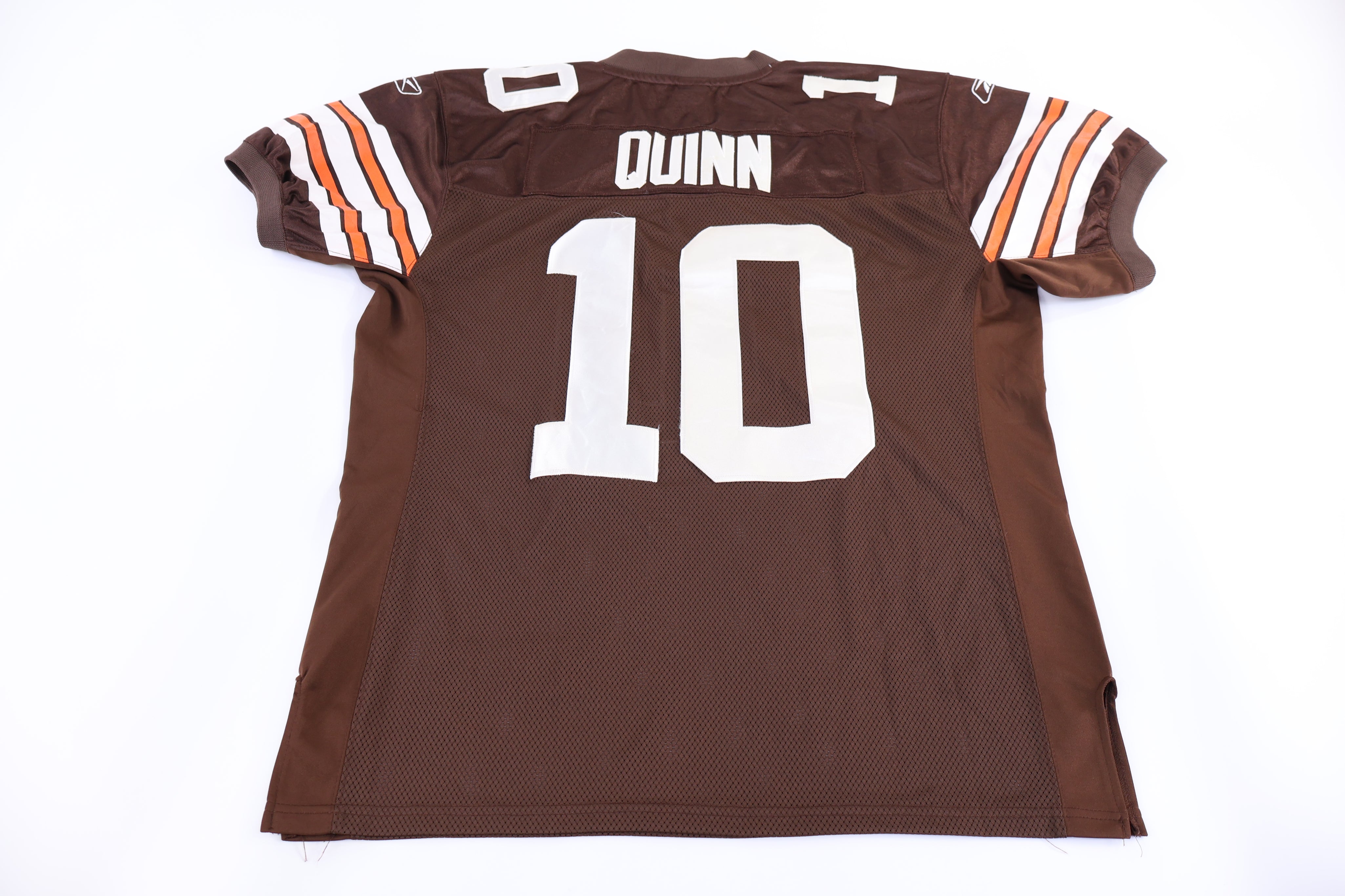 Reebok Brady Quinn Cleveland Browns Football Jersey