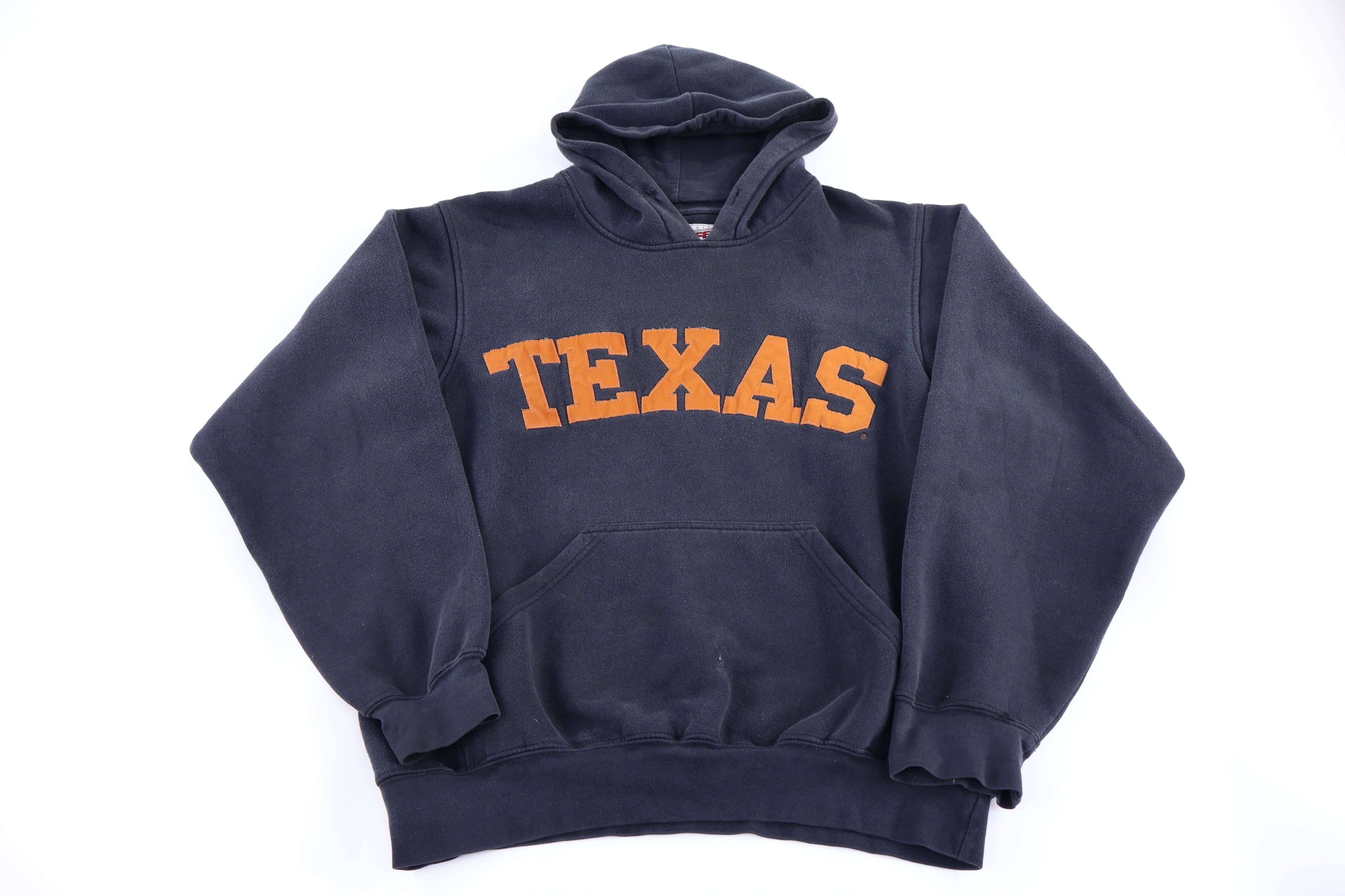Vintage University of Texas Pullover Hoodie