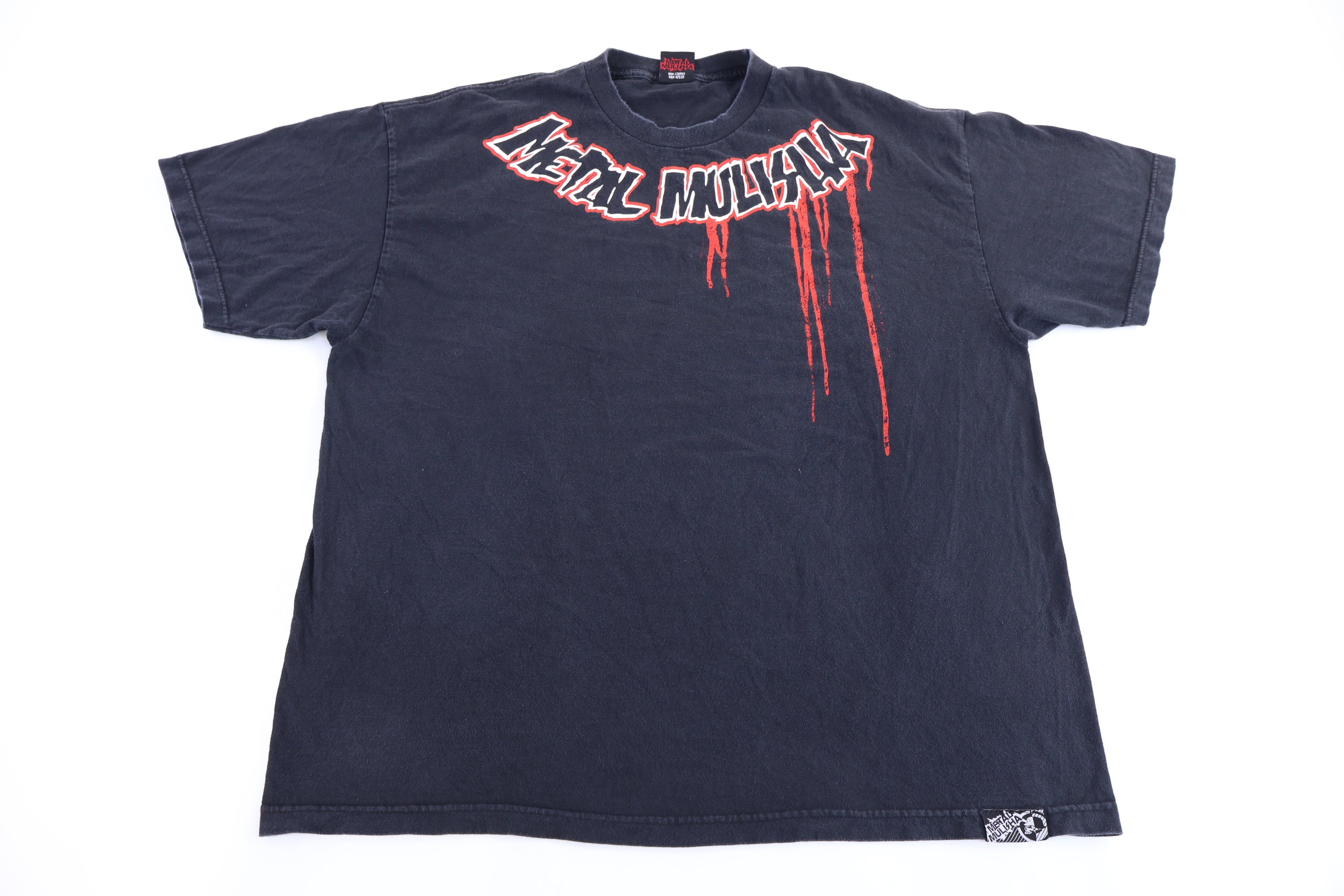 Vintage Metal Mulisha Skull Graphic T-shirt