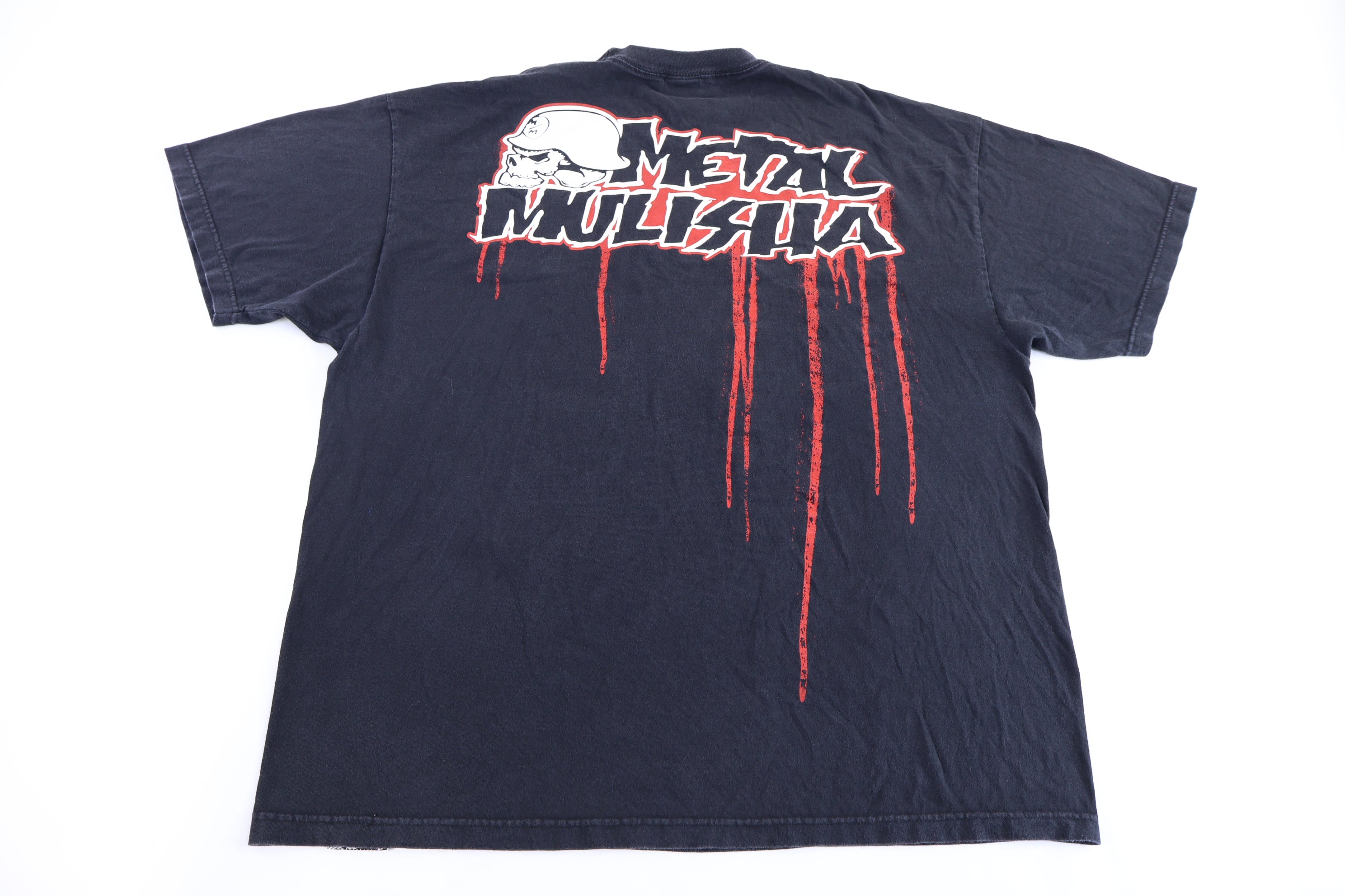 Vintage Metal Mulisha Skull Graphic T-shirt