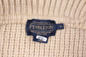 Women's Vintage Pendleton Aztec Pattern Full Zip Sweater