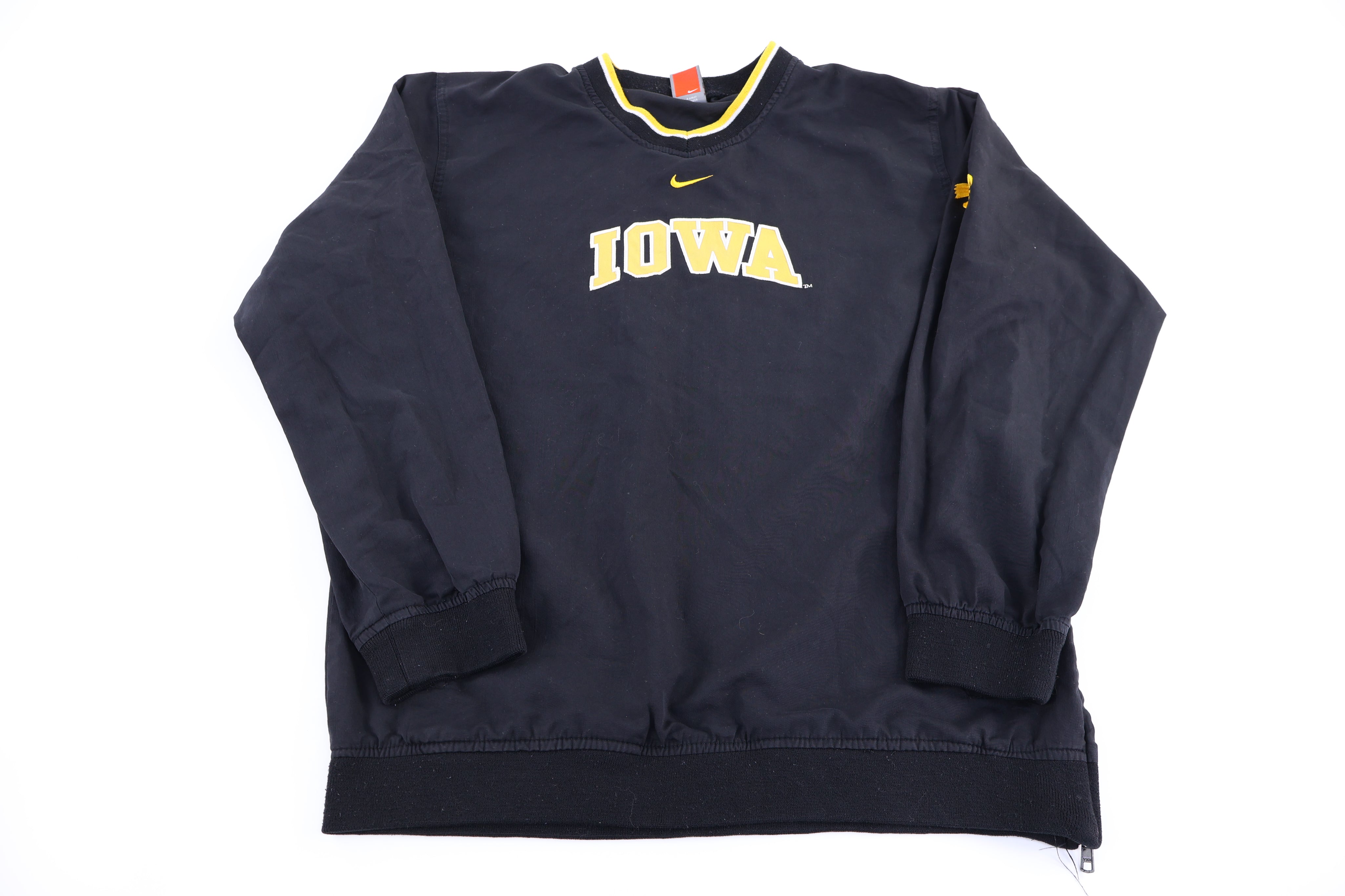 Women's Iowa Hawkeyes Pullover Windbreaker