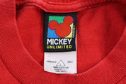 90’s Mickey Unlimited Mickey & Pluto T-shirt