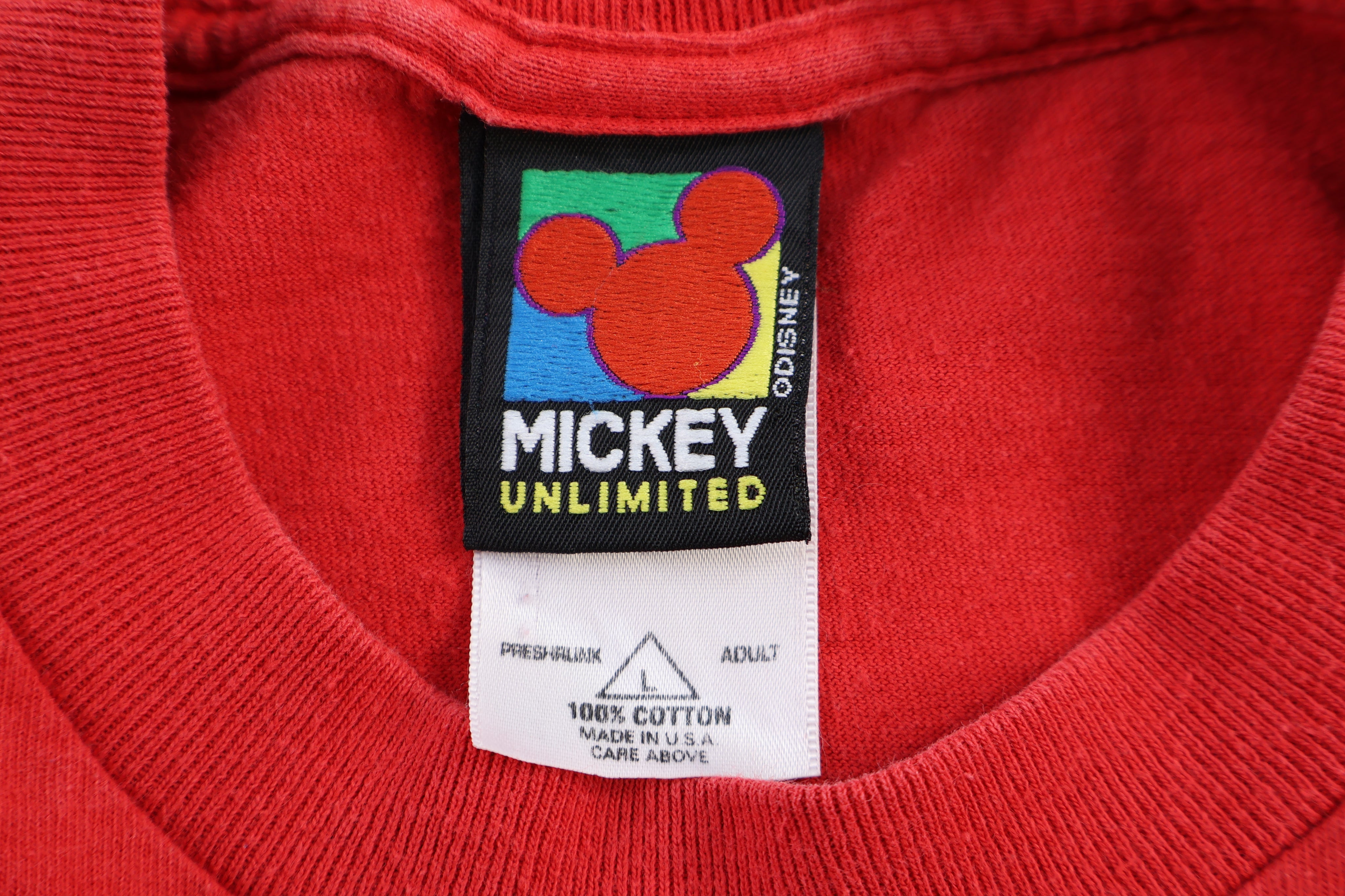 90’s Mickey Unlimited Mickey & Pluto T-shirt