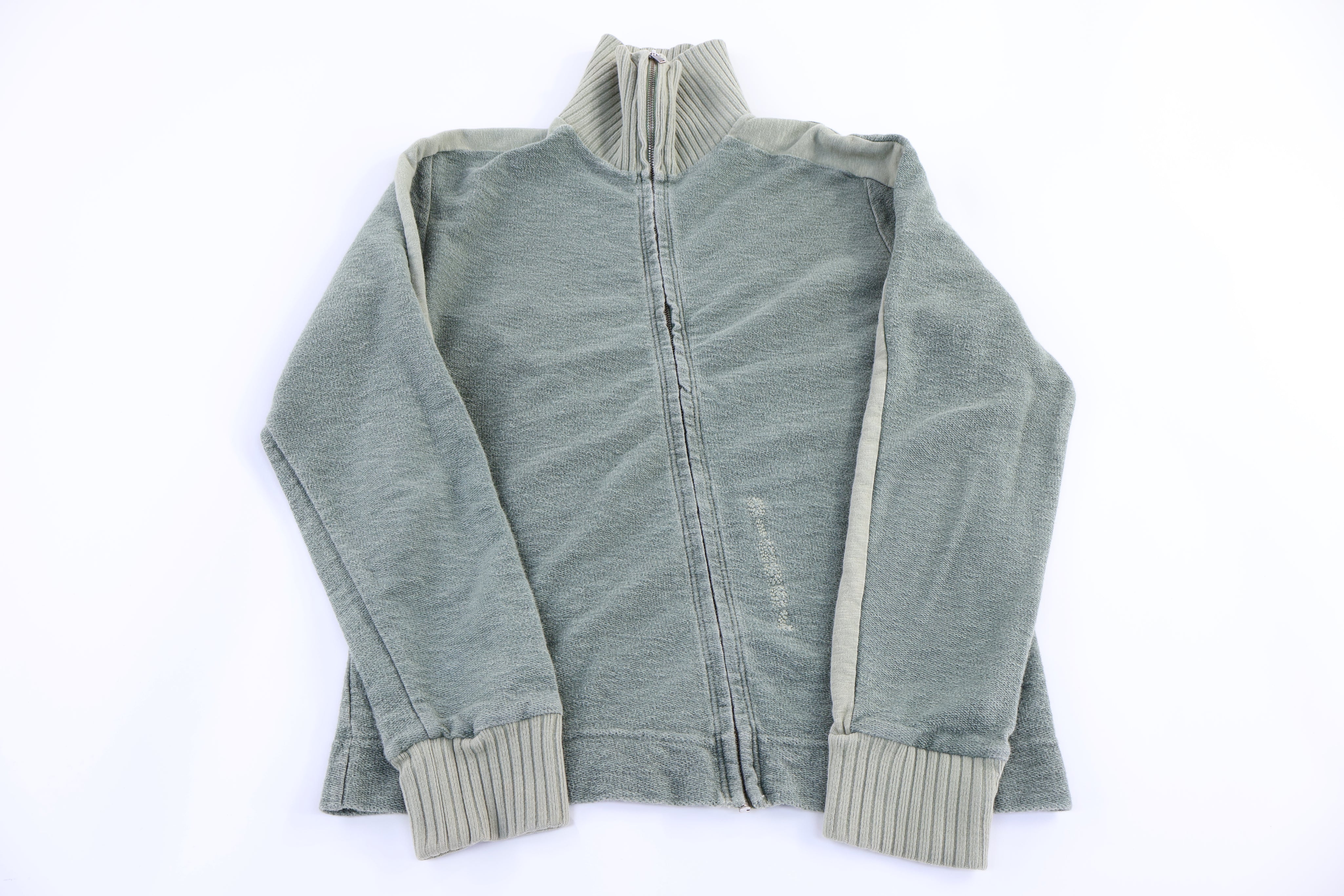 Women's Diesel Green Full Zip Jacket