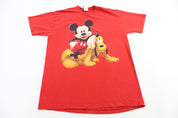 90’s Mickey Unlimited Mickey & Pluto T-shirt