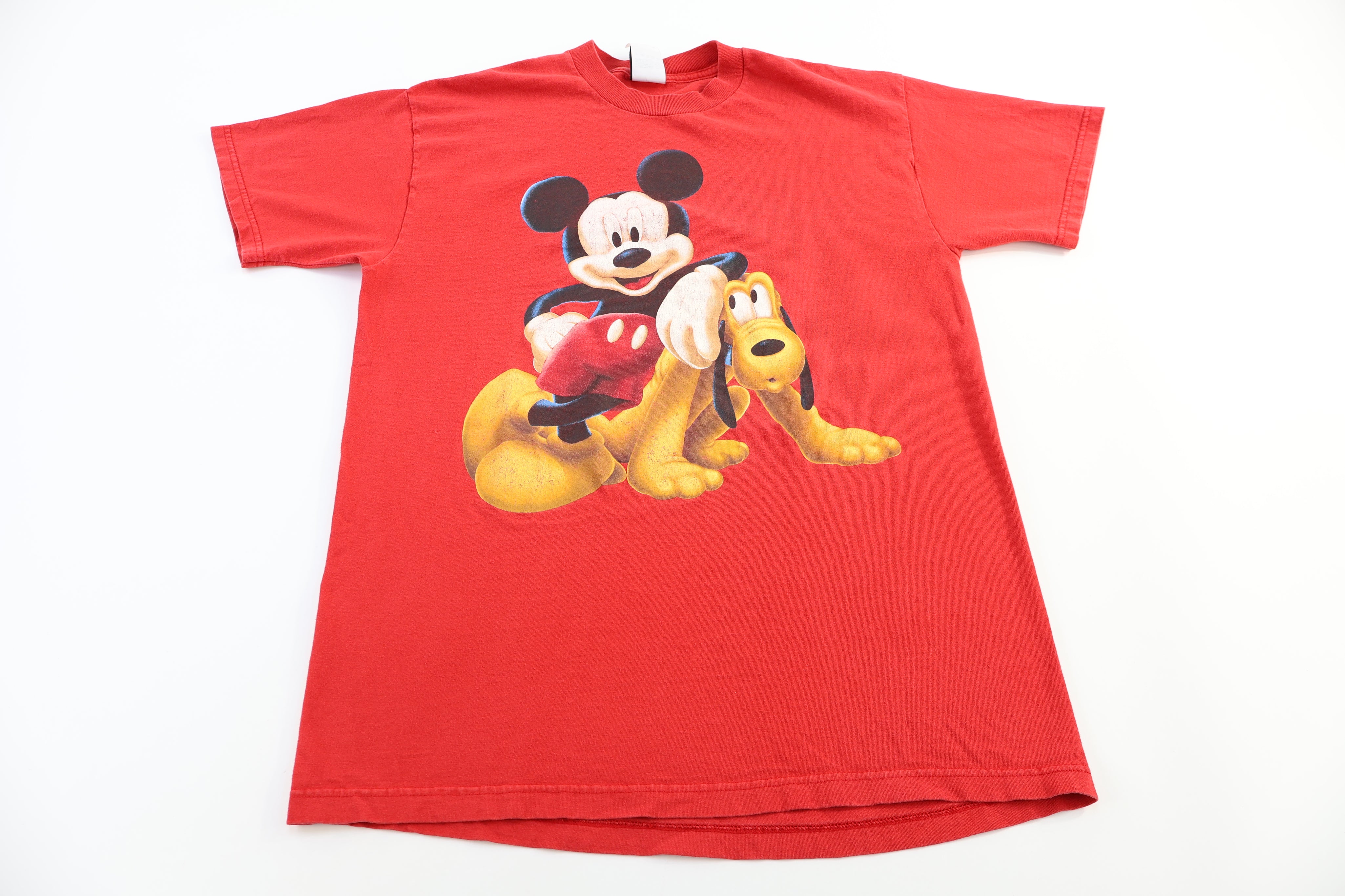 90’s Mickey Unlimited Mickey & Pluto T-shirt