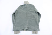 Women's Diesel Green Full Zip Jacket