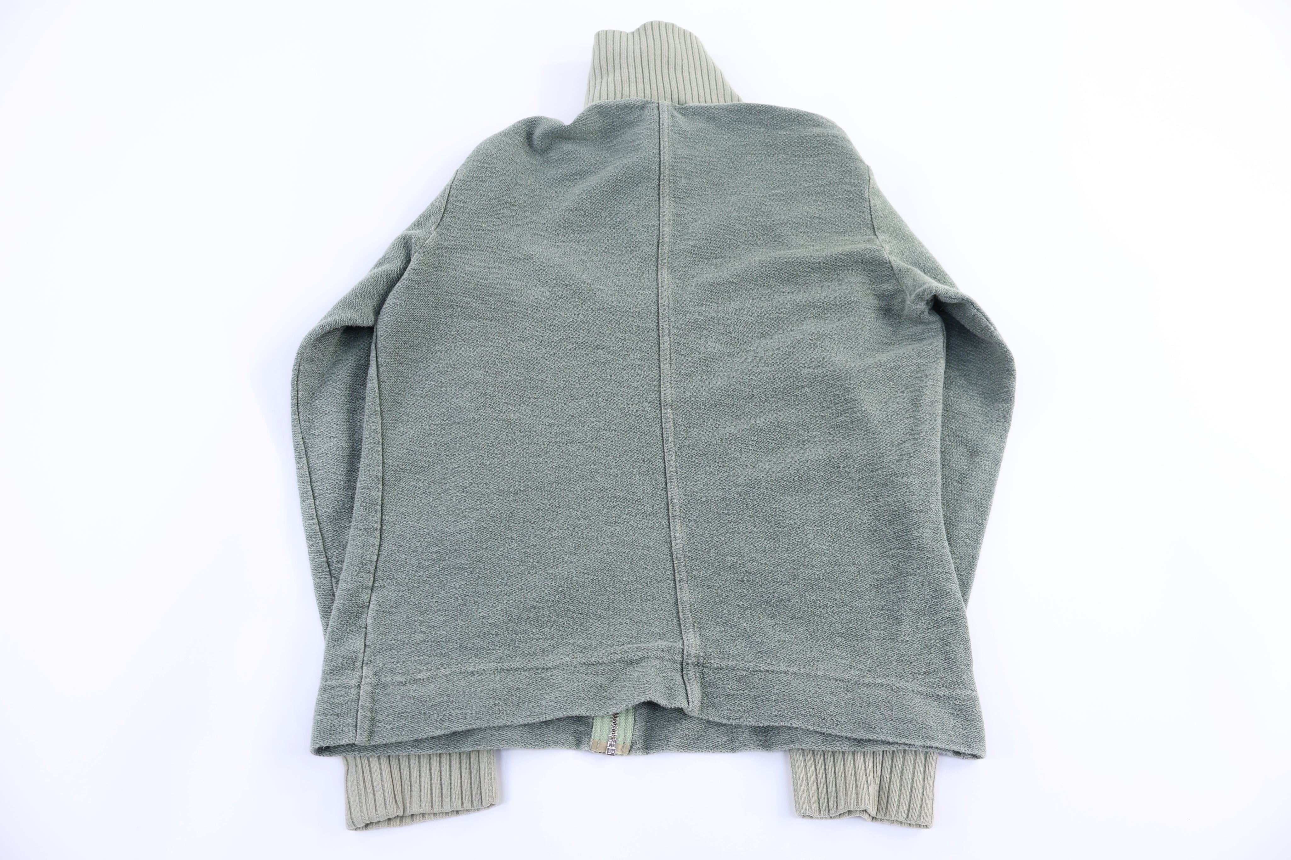 Women's Diesel Green Full Zip Jacket