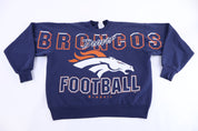 90's Denver Broncos Football Sweatshirt