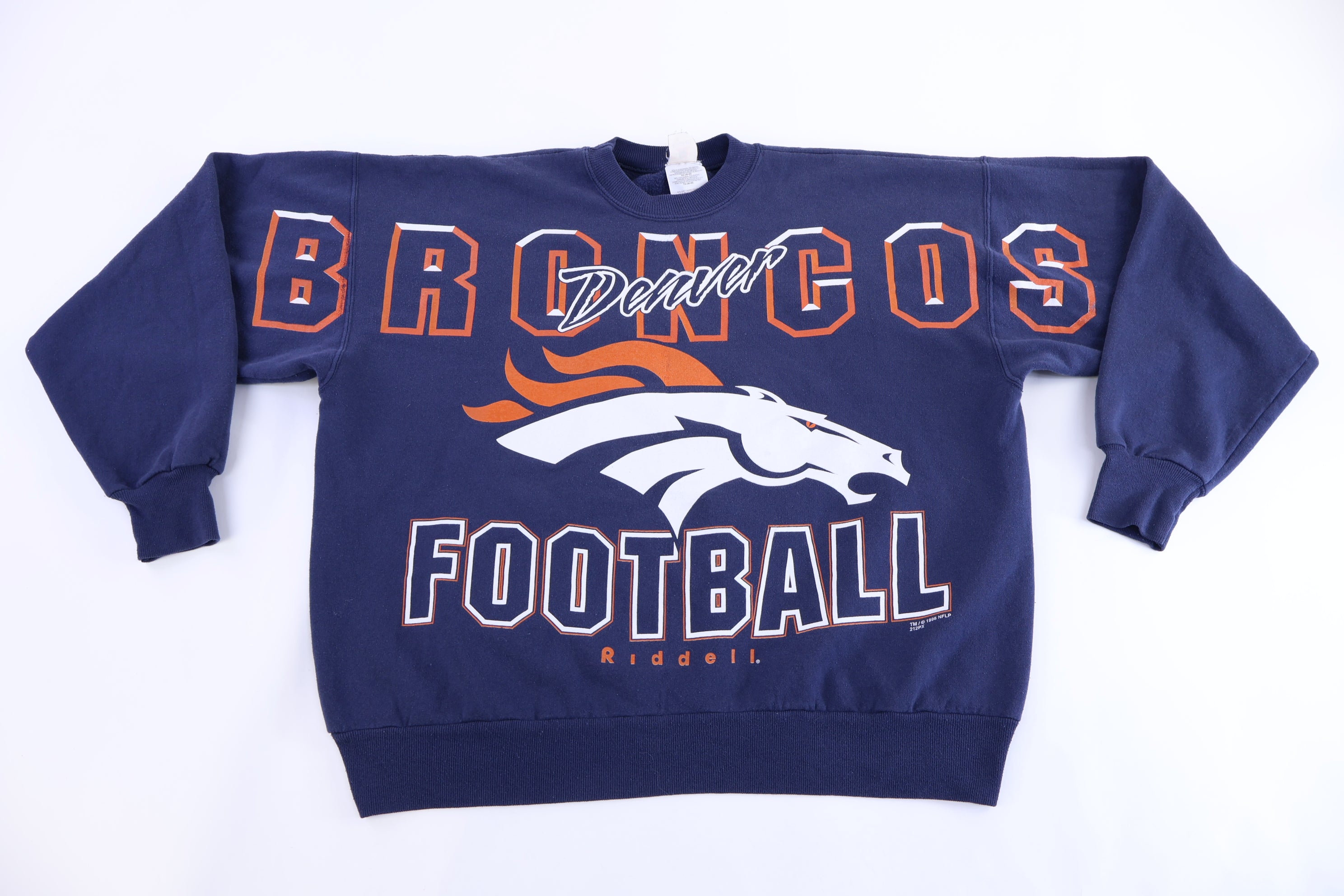 90's Denver Broncos Football Sweatshirt