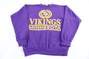 Vintage Minnesota Vikings Football Sweatshirt