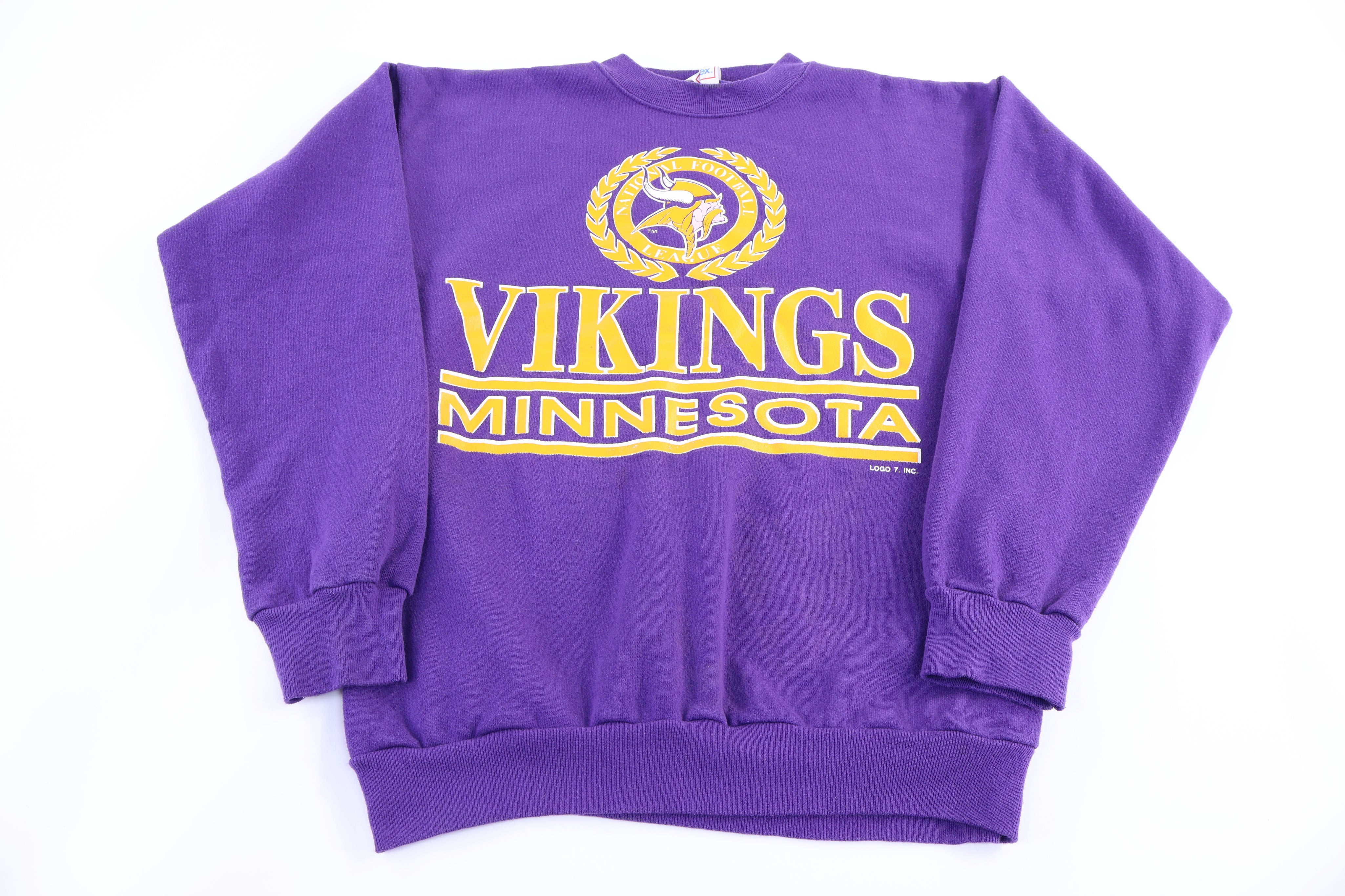 Vintage Minnesota Vikings Football Sweatshirt