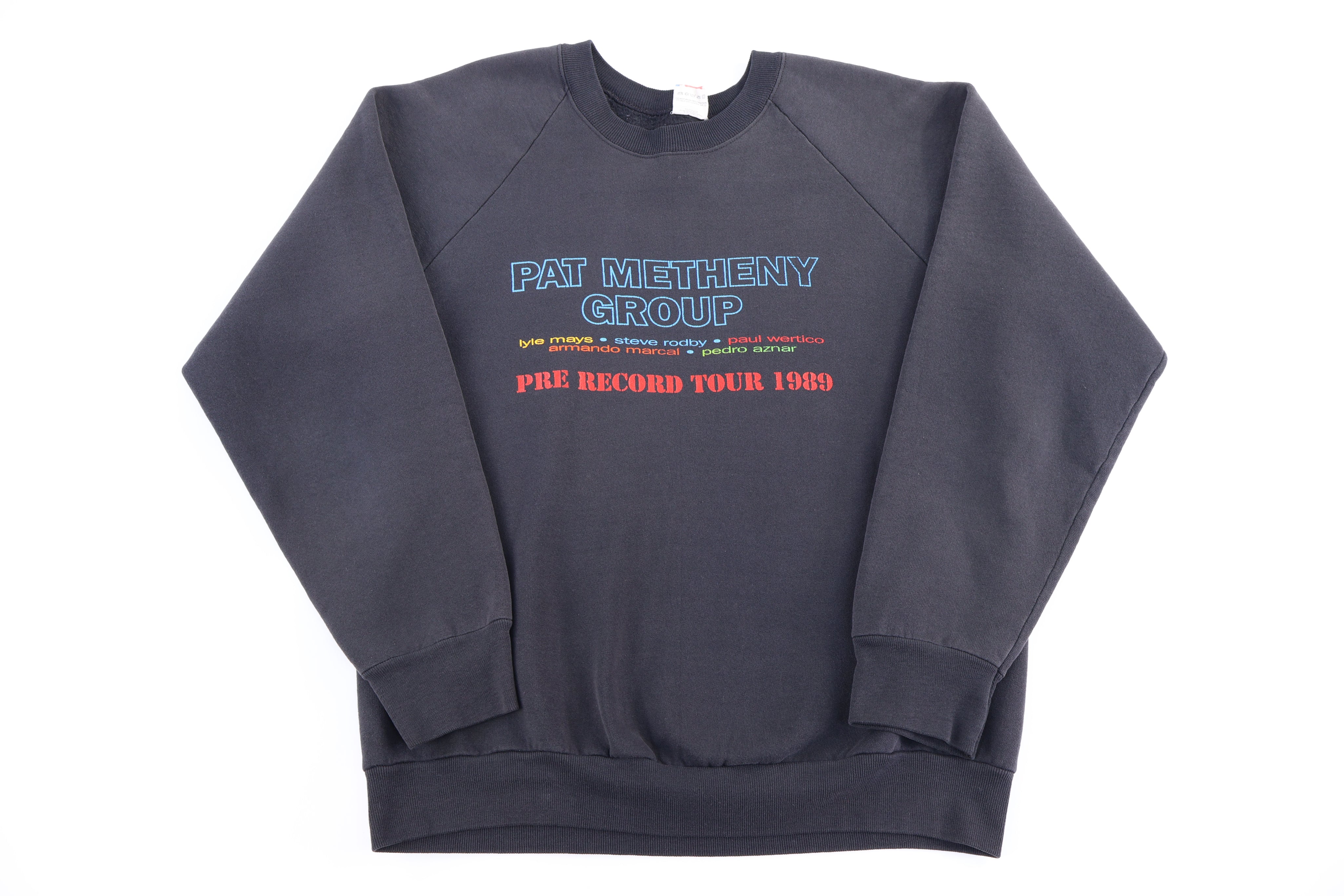 1989 Pat Metheny Group Tour Sweatshirt