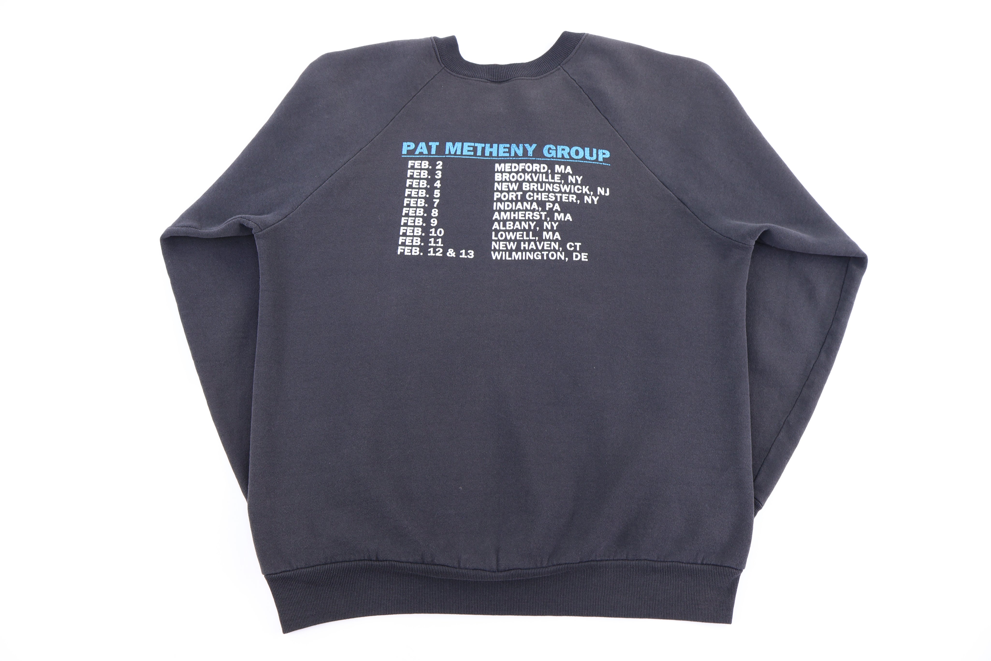 1989 Pat Metheny Group Tour Sweatshirt