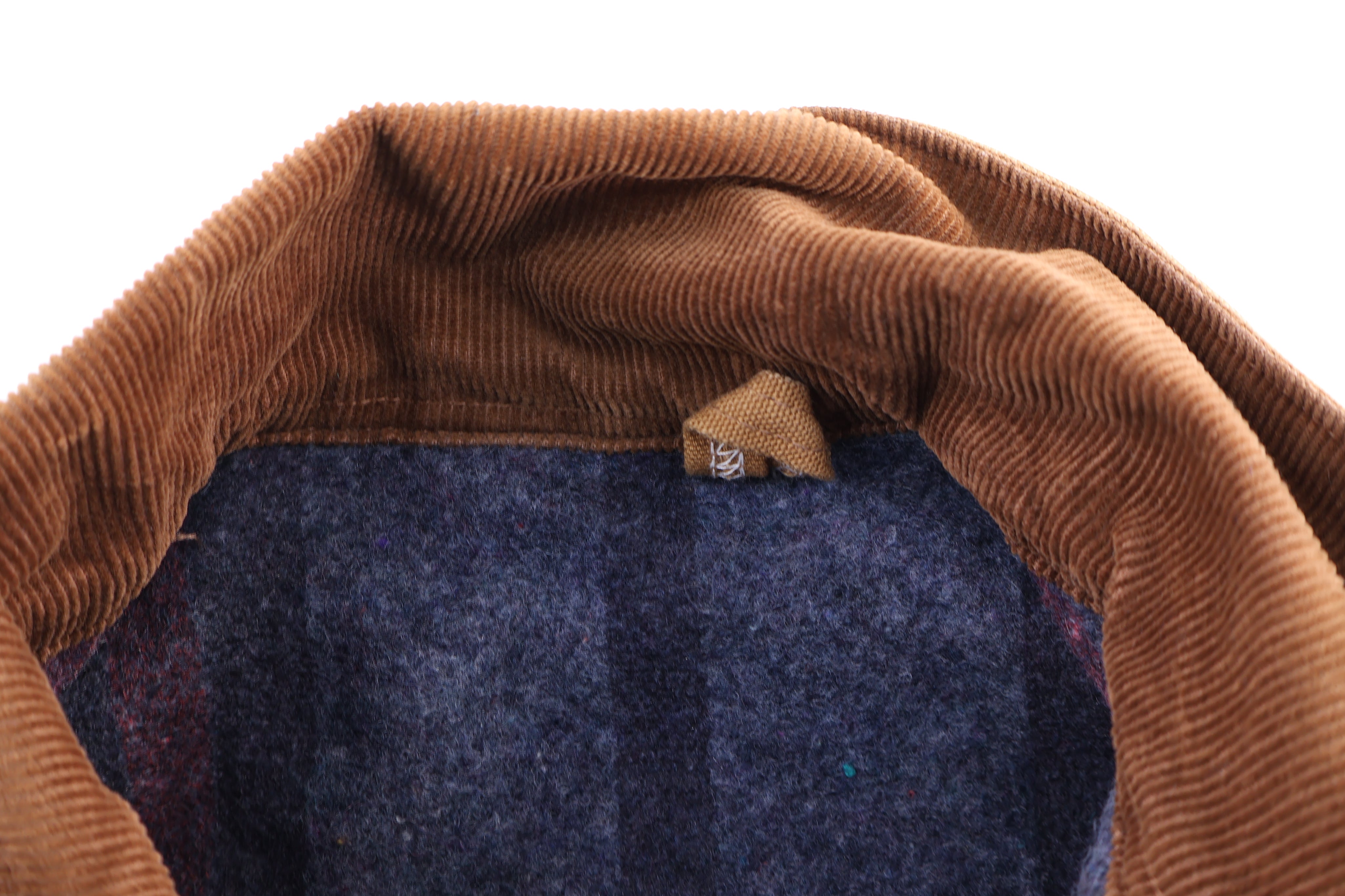 Carhartt Logo Patch Tan Chore Jacket
