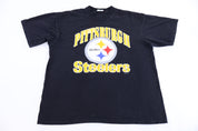 90's Jerome Bettis Pittsburgh Steelers Football T-shirt