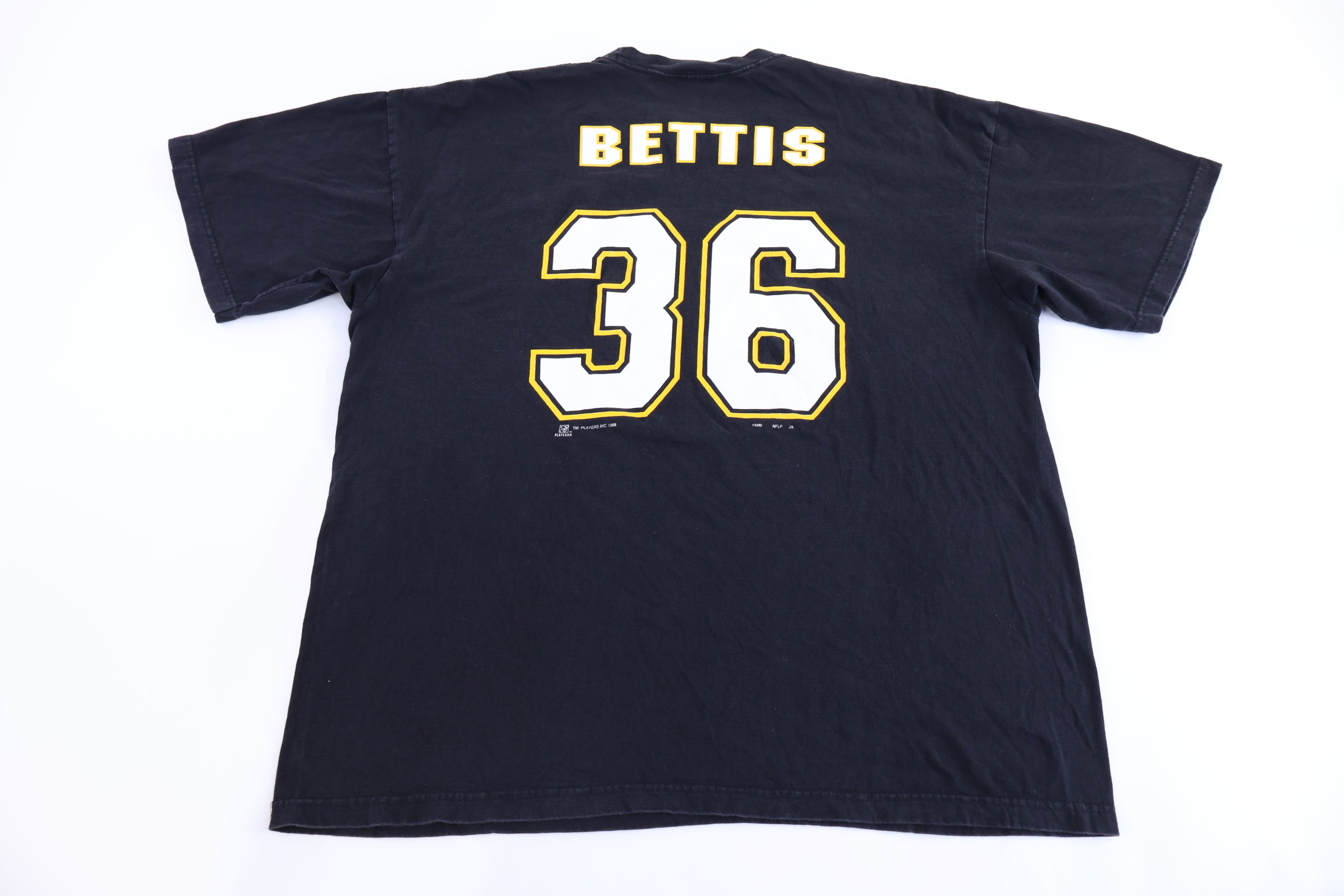 90's Jerome Bettis Pittsburgh Steelers Football T-shirt