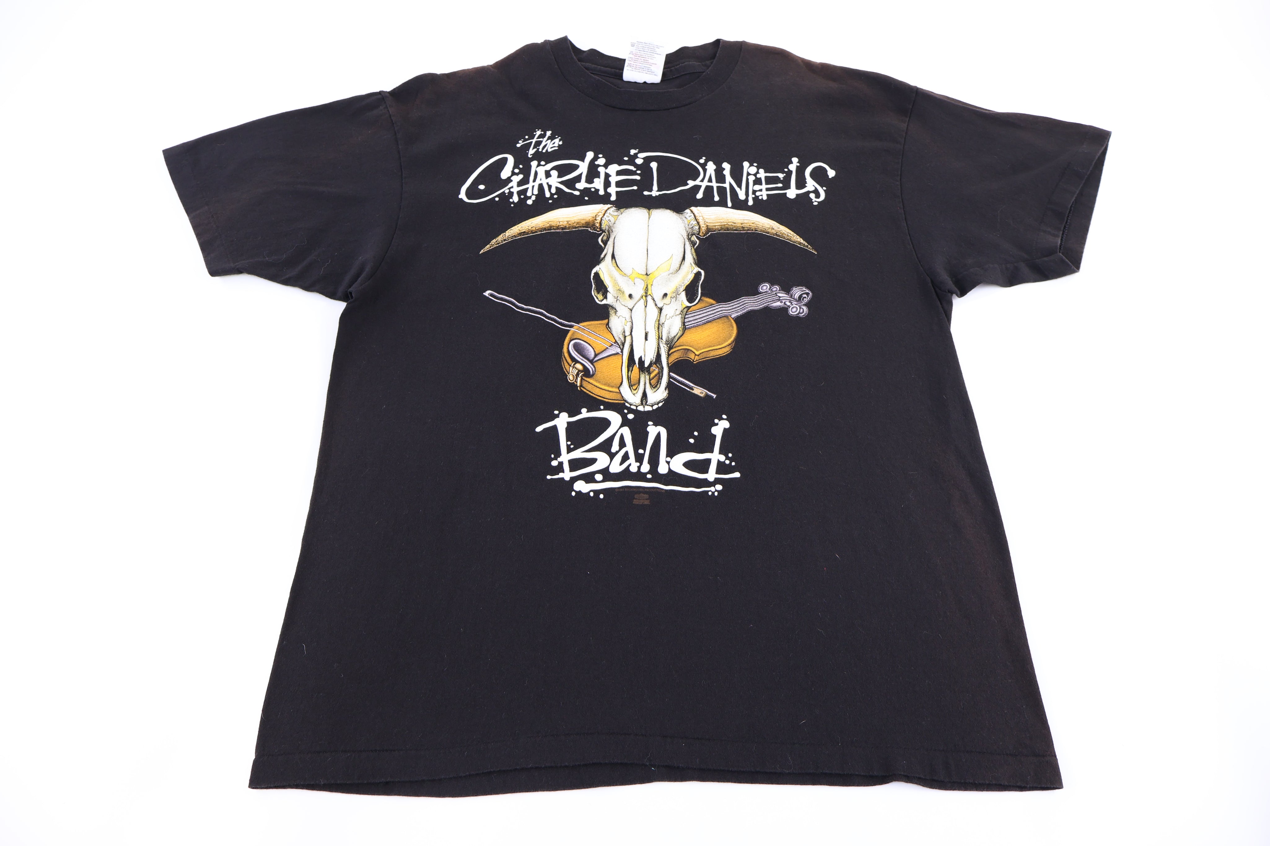 Vintage Charlie Daniels Band Tour T-shirt