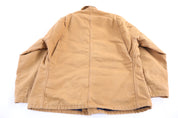 Carhartt Logo Patch Tan Chore Jacket