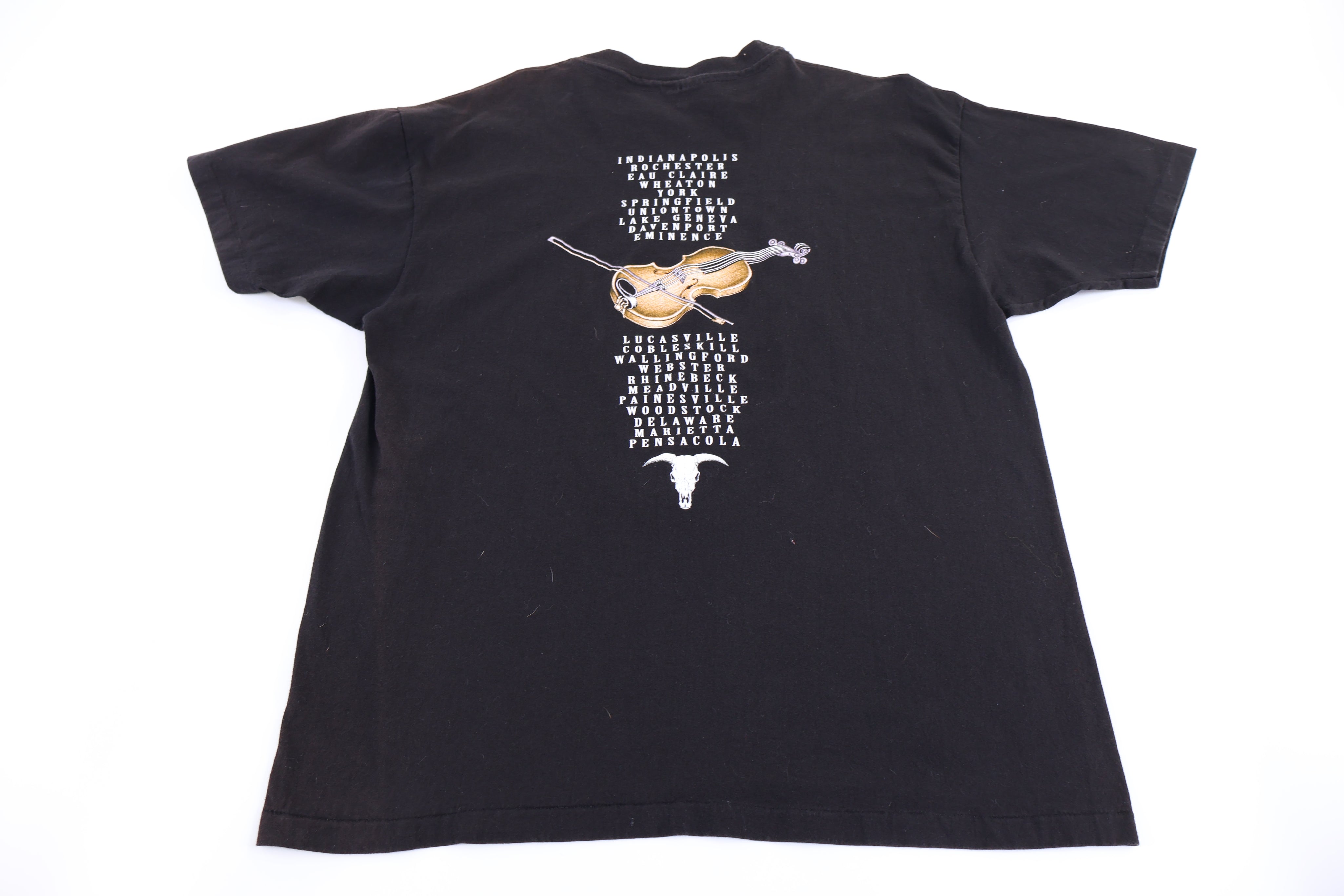 Vintage Charlie Daniels Band Tour T-shirt